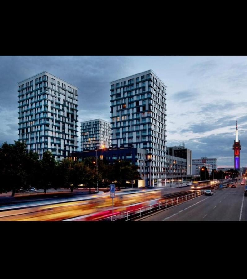 Apartament Garden Towers Praga
